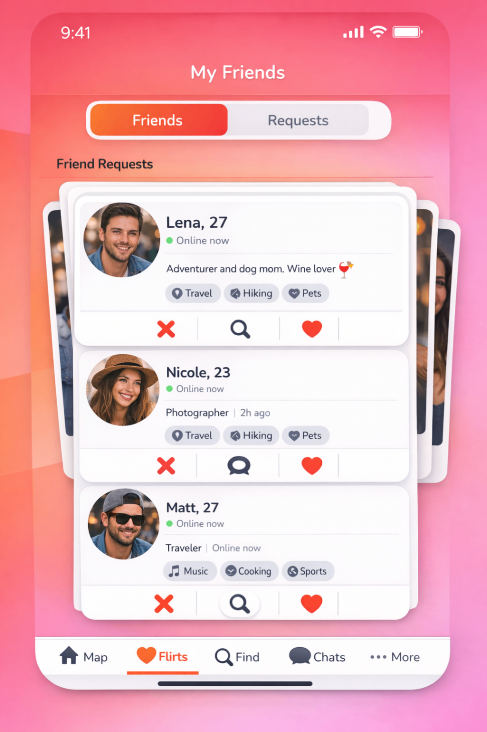 Vinciio Explorer Features